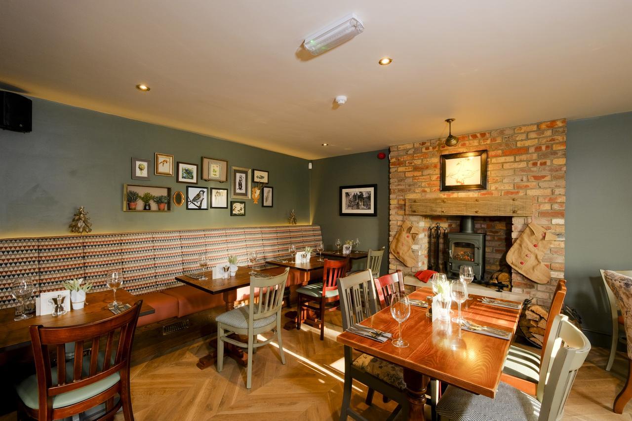 Bed and Breakfast The Saracens Head Stafford Exterior foto